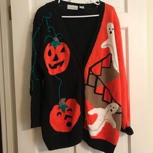 Vintage Halloween Sweater